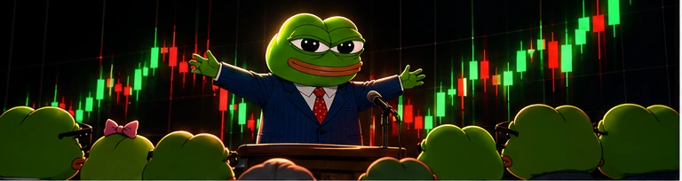 Pepe Powell market speech
