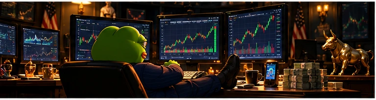 Pepe Powell trading desk