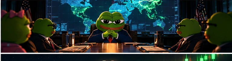 Pepe Powell strategy room